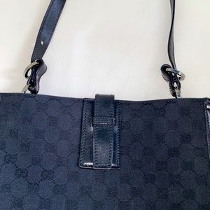Authentic GUCCI Monogrammed Bag